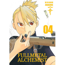 Fullmetal Alchemist Deluxe Tom 4 (oprawa miękka)