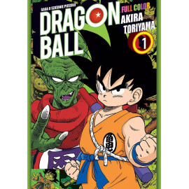 Dragon Ball Full Color Saga 02 Saga o Szatanie Piccolo Tom 1 (oprawa miękka)