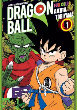 Dragon Ball Full Color Saga 02 Saga o Szatanie Piccolo Tom 1 (oprawa miękka)