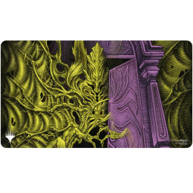 UP - Duskmourn Playmat Alt Art Key Character Mythic 4