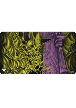 UP - Duskmourn Playmat Alt Art Key Character Mythic 4