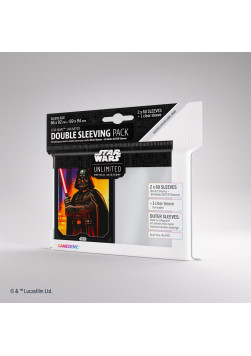 Gamegenic - Star Wars: Unlimited Art Sleeves Double Sleeving Pack - Darth Vader