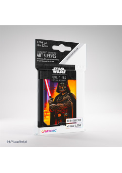 Gamegenic - Star Wars: Unlimited Art Sleeves - Darth Vader