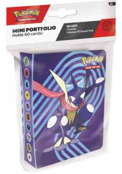 Pokemon TCG: Mini Portfolio + Booster Q3