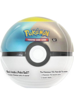 Pokemon TCG: Poké Ball Tin - Moon Ball 