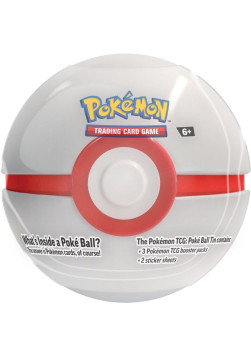 Pokemon TCG: Poké Ball Tin - Premier Ball