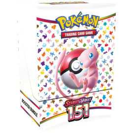 Pokemon TCG: Scarlet and Violet 151 - Booster Bundle [PRZEDSPRZEDAŻ]