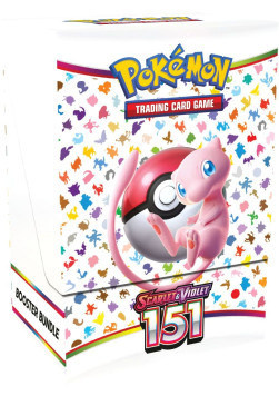 Pokemon TCG: Scarlet and Violet 151 - Booster Bundle [PRZEDSPRZEDAŻ]