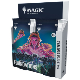 Collector's Booster Box MTG - Foundations