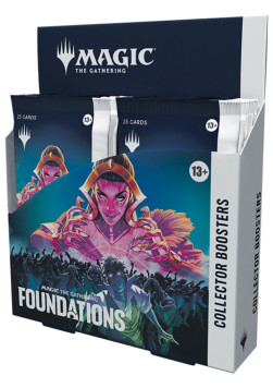 Collector's Booster Box MTG - Foundations