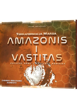 Terraformacja Marsa: Amazonis i Vastitas