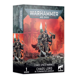 Chaos Space Marines Terminator Lord