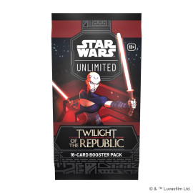 Star Wars: Unlimited - Twilight of the Republic - Booster [PRZEDSPRZEDAŻ]