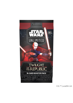 Star Wars: Unlimited - Twilight of the Republic - Booster [PRZEDSPRZEDAŻ]