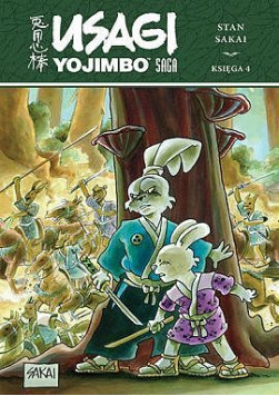 Usagi Yojimbo Saga Księga 4