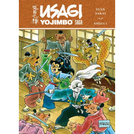 Usagi Yojimbo Saga Księga 5