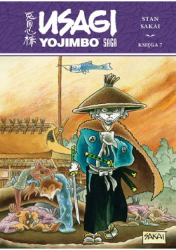 Usagi Yojimbo Saga Księga 7