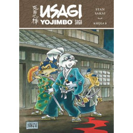 Usagi Yojimbo Saga Księga 8