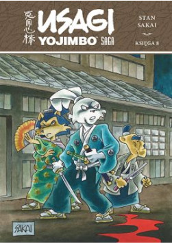 Usagi Yojimbo Saga Księga 8