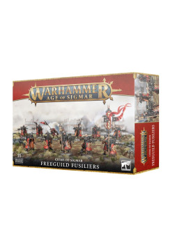 Cities of Sigmar: Freeguild Fusiliers