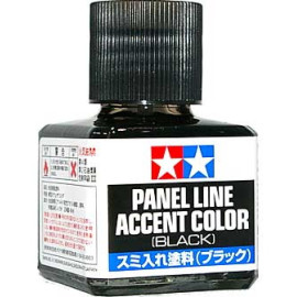 Panel Line Accent Color - Black Tam87131