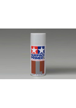 Surface Primer L - Gray Spray Tamiya 87042