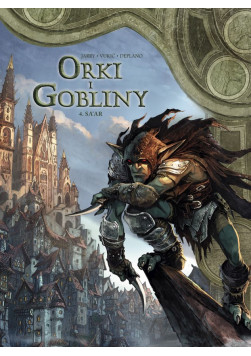 Świat Akwilonu: Orki i gobliny: Sa'ar Tom 4