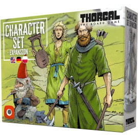 Thorgal: Character Set Expansion