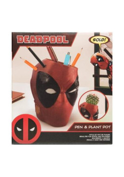 Przybornik oraz doniczka Deadpool Pen and Plant Pot