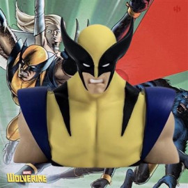 Skarbonka Marvel Wolverine - Deluxe Bust Bank