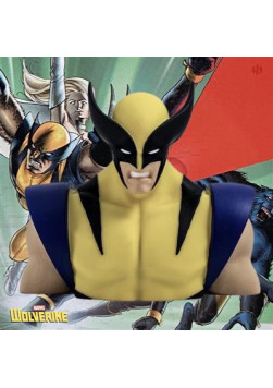 Skarbonka Marvel Wolverine - Deluxe Bust Bank