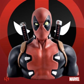 Skarbonka Marvel Deadpool - Deluxe Bust Bank