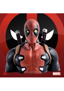 Skarbonka Marvel Deadpool - Deluxe Bust Bank