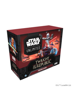 Star Wars: Unlimited - Twilight of the Republic - Prerelease