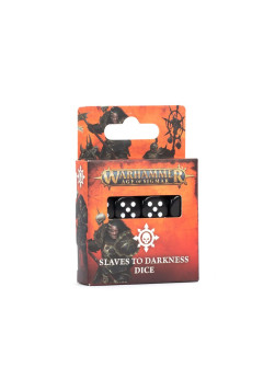 Age of Sigmar: Slaves To Darkness Dice 