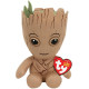 Maskotka Beanie Babies Marvel Groot 15 cm