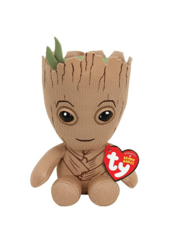 Maskotka Beanie Babies Marvel Groot 15 cm