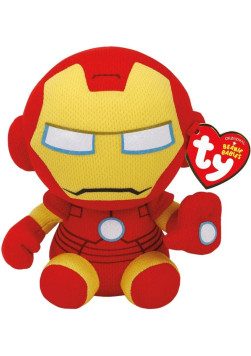 Maskotka  Beanie Babies Marvel Iron Man 15 cm