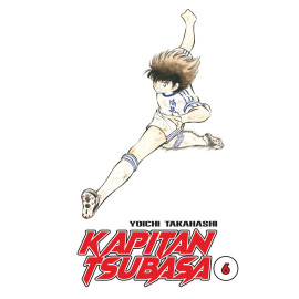 Kapitan Tsubasa tom 06 (oprawa miękka)