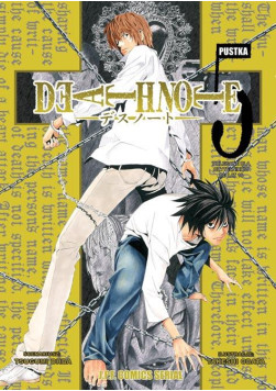 Death Note Tom 5