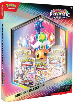 Pokemon TCG: Scarlet & Violet - Prismatic Evolutions - Binder Collection [PRZEDSPRZEDAŻ]