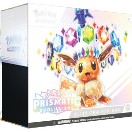 Pokemon TCG: Scarlet & Violet - Prismatic Evolutions - Elite Trainer Box [PRZEDSPRZEDAŻ]