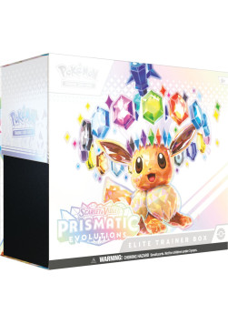 Pokemon TCG: Scarlet & Violet - Prismatic Evolutions - Elite Trainer Box [PRZEDSPRZEDAŻ]