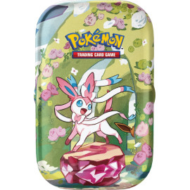 Pokemon TCG: Scarlet & Violet - Prismatic Evolutions - Mini tin - Sylveon [PRZEDSPRZEDAŻ]