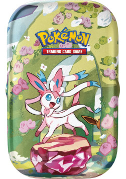 Pokemon TCG: Scarlet & Violet - Prismatic Evolutions - Mini tin - Sylveon [PRZEDSPRZEDAŻ]