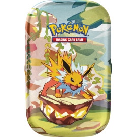 Pokemon TCG: Scarlet & Violet - Prismatic Evolutions - Mini tin - Jolteon [PRZEDSPRZEDAŻ]