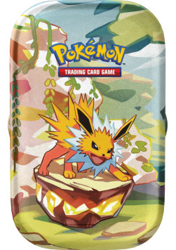 Pokemon TCG: Scarlet & Violet - Prismatic Evolutions - Mini tin - Jolteon [PRZEDSPRZEDAŻ]