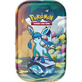 Pokemon TCG: Scarlet & Violet - Prismatic Evolutions - Mini tin - Glaceon [PRZEDSPRZEDAŻ]