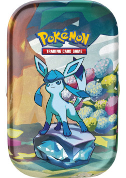 Pokemon TCG: Scarlet & Violet - Prismatic Evolutions - Mini tin - Glaceon [PRZEDSPRZEDAŻ]