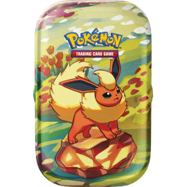 Pokemon TCG: Scarlet & Violet - Prismatic Evolutions - Mini tin - Flareon [PRZEDSPRZEDAŻ]